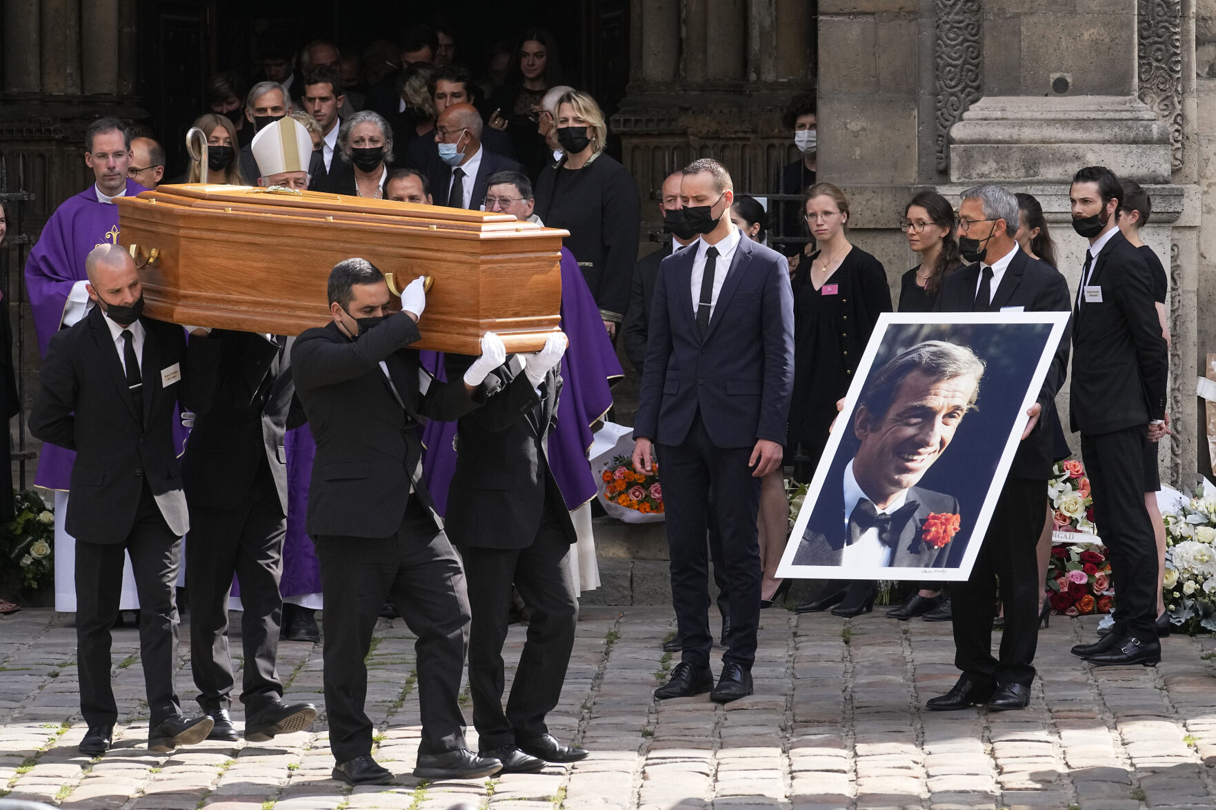 APTOPIX France Obit Belmondo